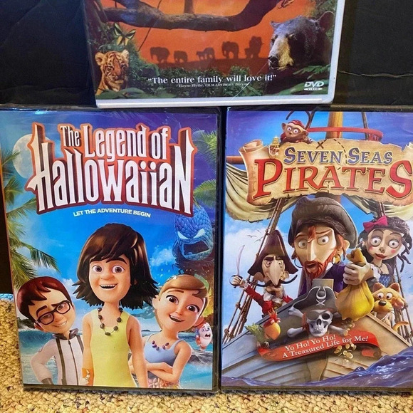 3 DVD MOVIES BUNDLE BRAND NEW Christmas Gift Ideas - Picture 4 of 4